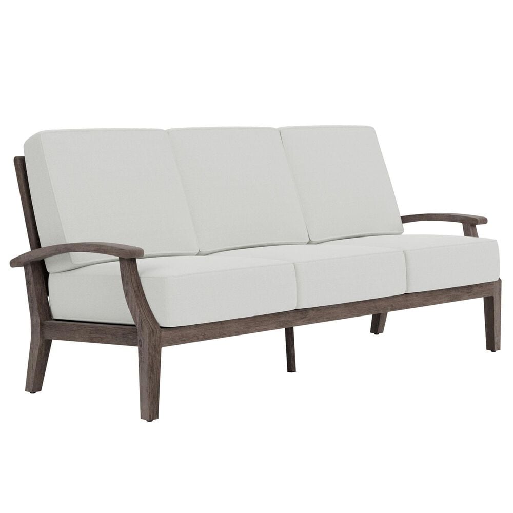 Lloyd Flanders Frontier Outdoor Sofa in Bright Side Fog, , large