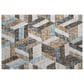 Dalyn Rug Company Lorenzo LN1 Brown 1"8" x 2"6" Area Rug, , large