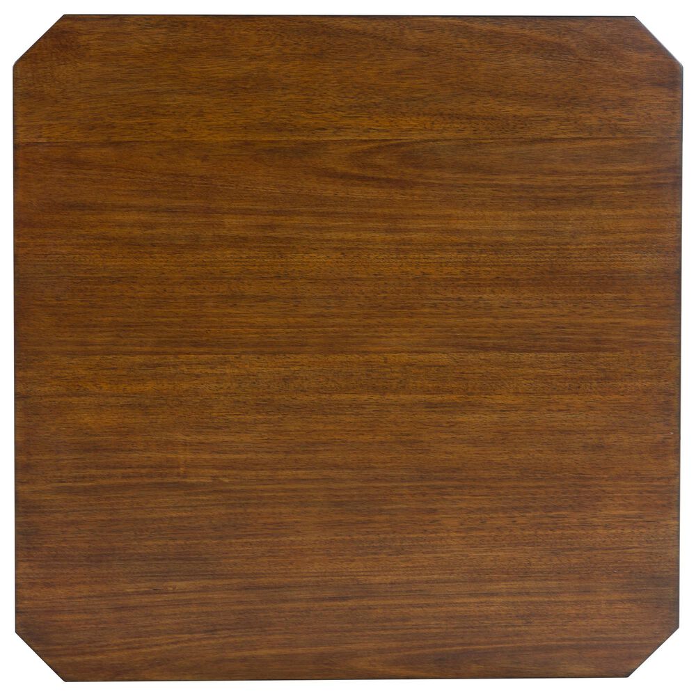 Ashley Trenmour Square End Table in Medium Brown, , large