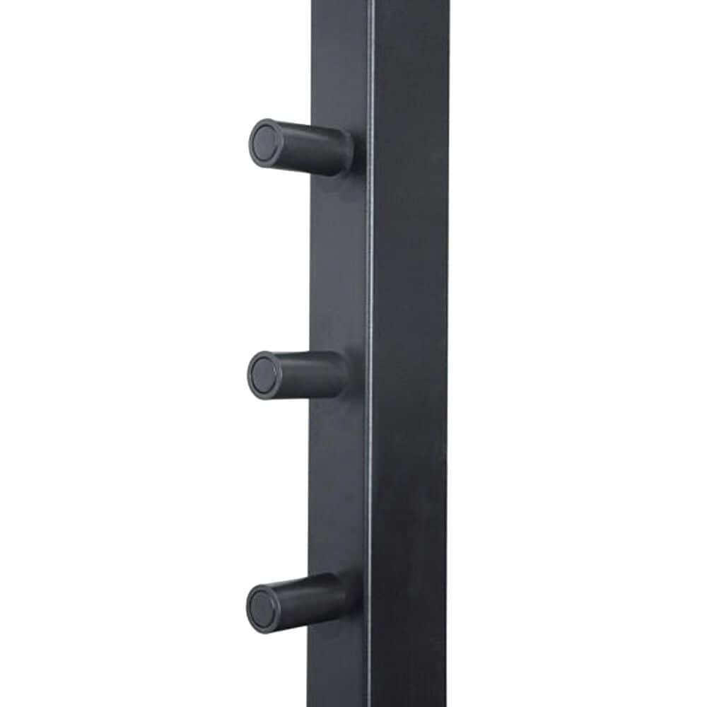 Sunny Health &amp; Fitness Essential Series II Smith Machine Squat Rack in Black and Red, , large