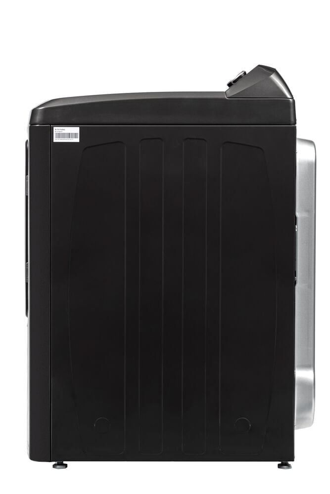 Midea 7 Cu. Ft. Tumble Electric Dryer in Metallic Grey, , large