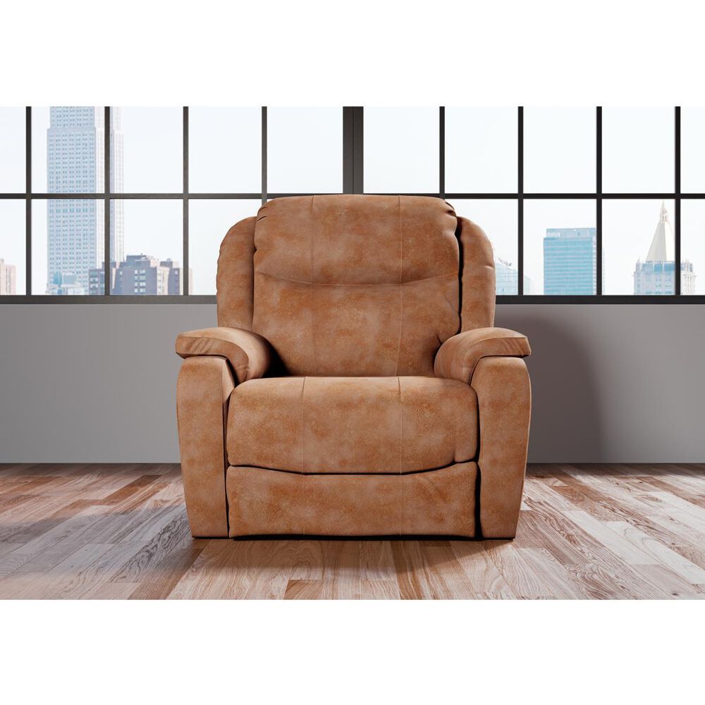 Haven Reclining Furniture Hercules Big Mans Wall Hugger Power Recliner