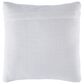 Ashley Jaycott 18" Square Throw Pillow in Blue and White, , large