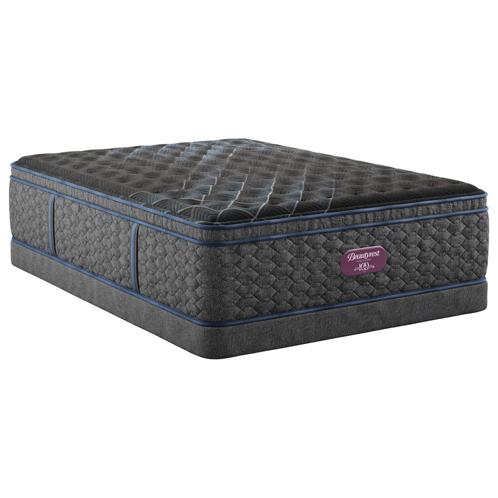 Simmons World Class Level Four Firm Pillow Top Twin Mattress with Low Profile Box Spring, , large