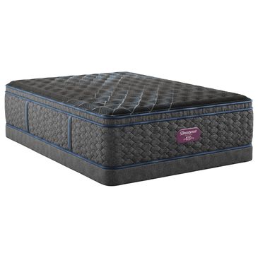 Simmons World Class Level Four Firm Pillow Top Twin Mattress with Low Profile Box Spring, , large
