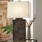 Ashley Heathbury Table Lamp in Antiqued Brown, , large