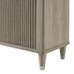 Crown Mark Britany 79" TV Stand in Driftwood, , large