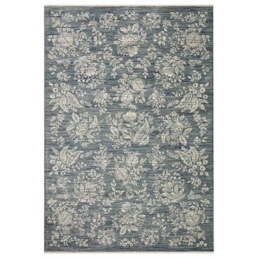 Rifle Paper Co. x Loloi Provence 2"6" x 12" Therese Indigo Runner, , large