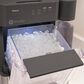 GE Profile Opal Mini Pro Nugget Ice Maker with Side Tank in Stainless Steel and Charcoal Gray, , large