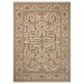 Loloi Reign Ivory and Sunset 8"6" x 11"6" Area Rug, , large