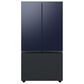 Samsung Bespoke Bespoke 3-Door French Door Refrigerator Bottom Panel in Matte Black Steel, , large