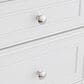 James Martin Bristol 60" Single Bathroom Vanity Cabinet in Bright White, , large