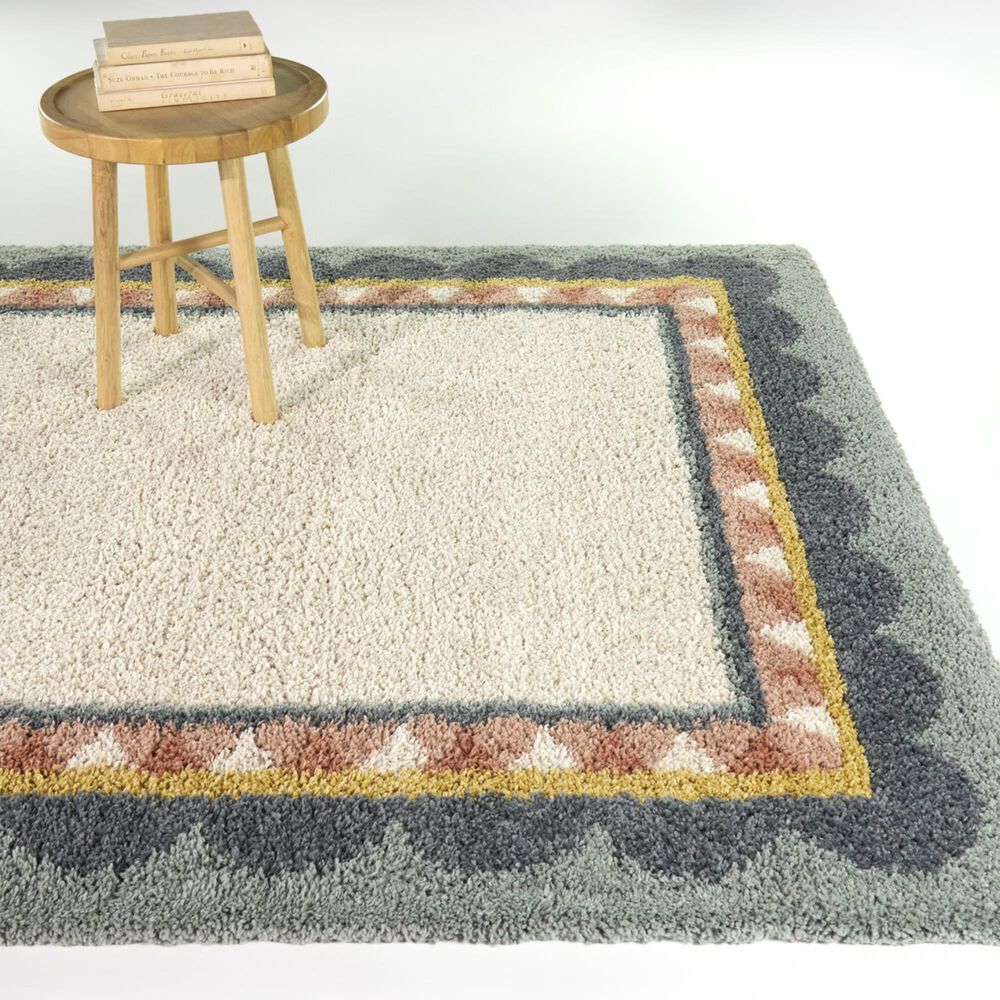 Balta Rugs Stella Ginette Blue 5'3" x 7' Area Rug, , large