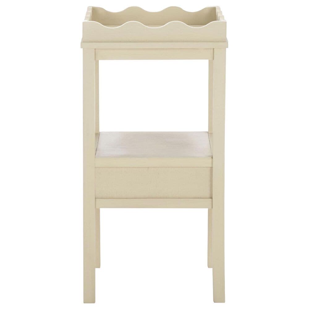 Safavieh Darlyn One Drawer Accent Table in Sand, , large