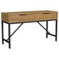 Hawthorne Furniture Newport Sofa Table in Natural Oak, , large