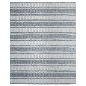 Feizy Rugs Aberdeen 1"6" Square Gray and Ivory Area Rug, , large