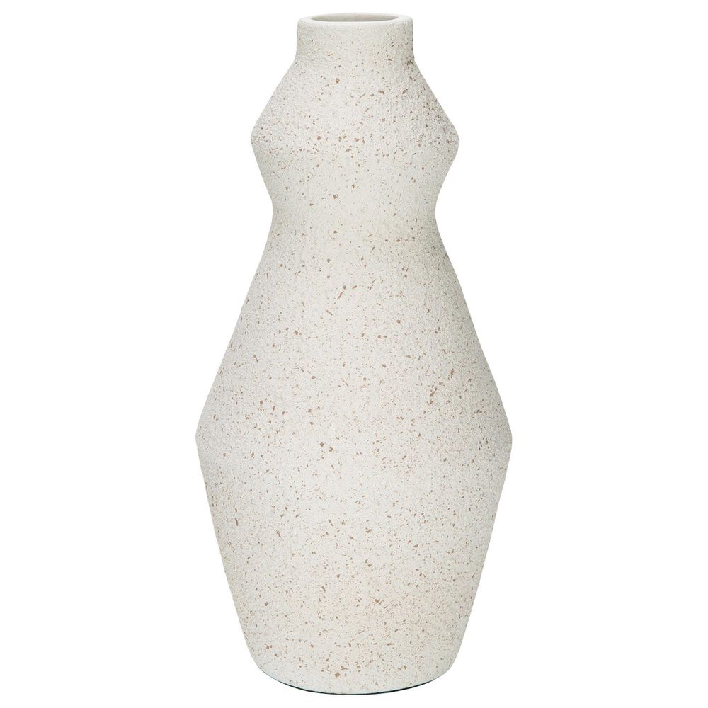 Ashley Dawthorne 13.5" Vase in Cream, , large