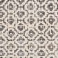 Feizy Kano 6"7" x 9"6" Gray and Ivory Area Rug, , large