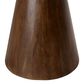 Blue Sun Designs Carrera Dining Table Base in Medium Brown, , large