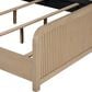 Furniture of America Tangentry Queen Panel Bed in Natural, , large