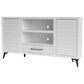 Legends Home Malibu 64" Corner TV Console in White, , large