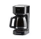 Toastmaster 12-Cup Touch Screen Drip Coffee Maker in Black, , large