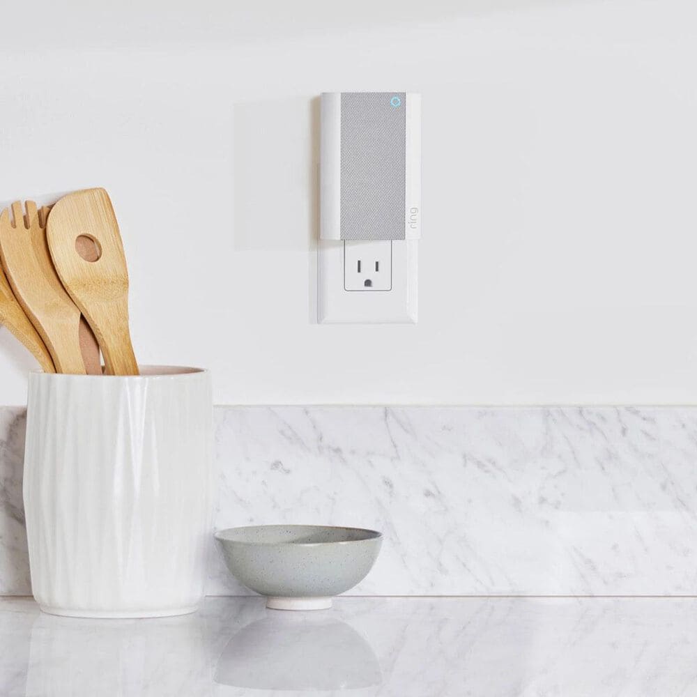 Ring Chime Pro V2 in White, , large