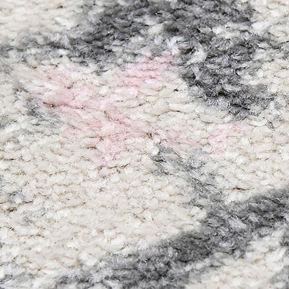 Amer Rugs Montana 7&#39;6&quot; Round Gray Area Rug, , large