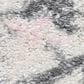 Amer Rugs Montana 7"6" Round Gray Area Rug, , large