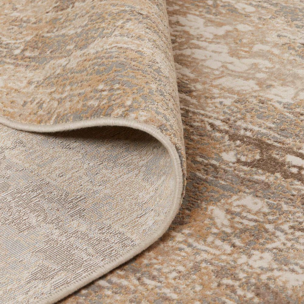 Feizy Parker 3701F 10&#39; x 14&#39; Ivory and Gray Area Rug, , large