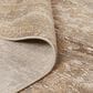 Feizy Parker 3701F 10" x 14" Ivory and Gray Area Rug, , large