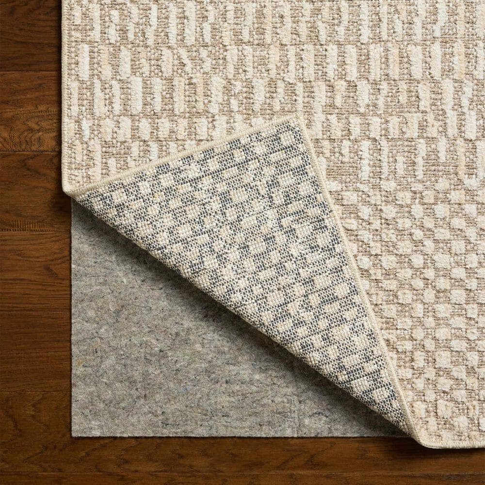 Amber Lewis x Loloi Bexley Natural and Birch 4' x 6' Area Rug, , large