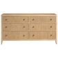Universal Furniture Avaline 4-Piece King Storage Bedroom Set in Skylark, , large