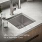 Kohler Strive 15" Undermount Bar Sinks in Stainless Steel, , large
