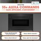 Sharp 1.2 Cu. Ft. Built-In Smart Microwave Drawer Oven with Easy Wave Open in Black, , large