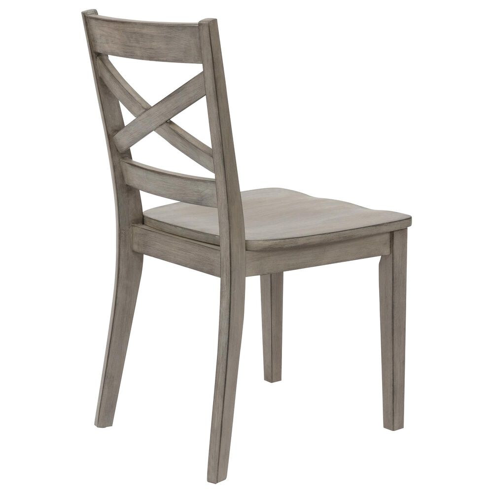 Homestyles Mountain Lodge 5-Piece Dining Set in Gray, , large