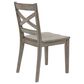 Homestyles Mountain Lodge 5-Piece Dining Set in Gray, , large