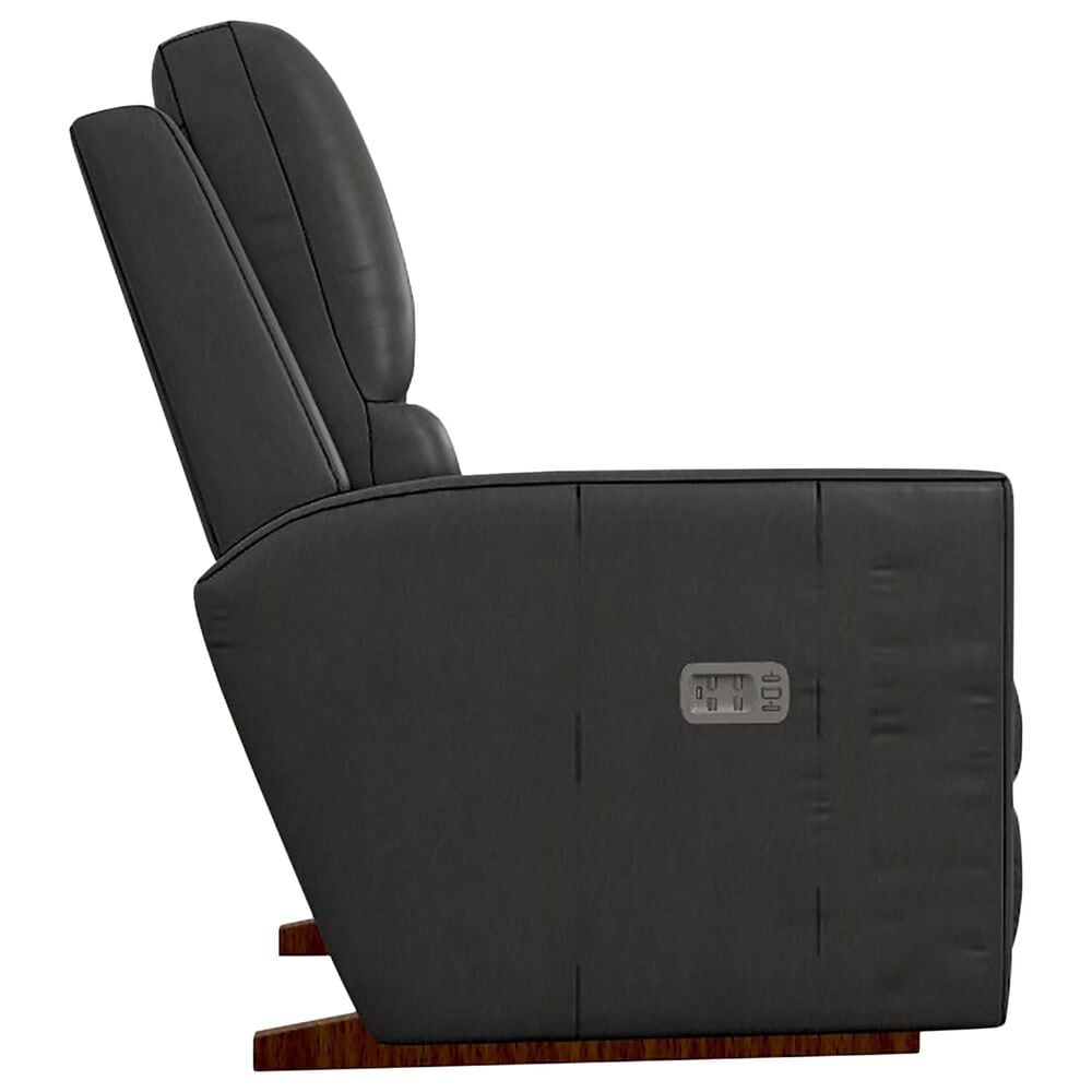 La-Z-Boy Wynne Power Rocker Recliner with Power Headrest and Lumbar in Licorice, , large