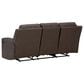 Ashley Lavenhorne 2-Piece Manual Reclining Living Room Set in Umber, , large