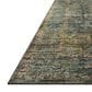 Loloi II Anniston Lagoon and Multicolor 2"6" x 12" Runner, , large
