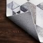 Loloi II Maddox MAD-03 2"3" x 3"9" Grey and Ivory Scatter Rug, , large