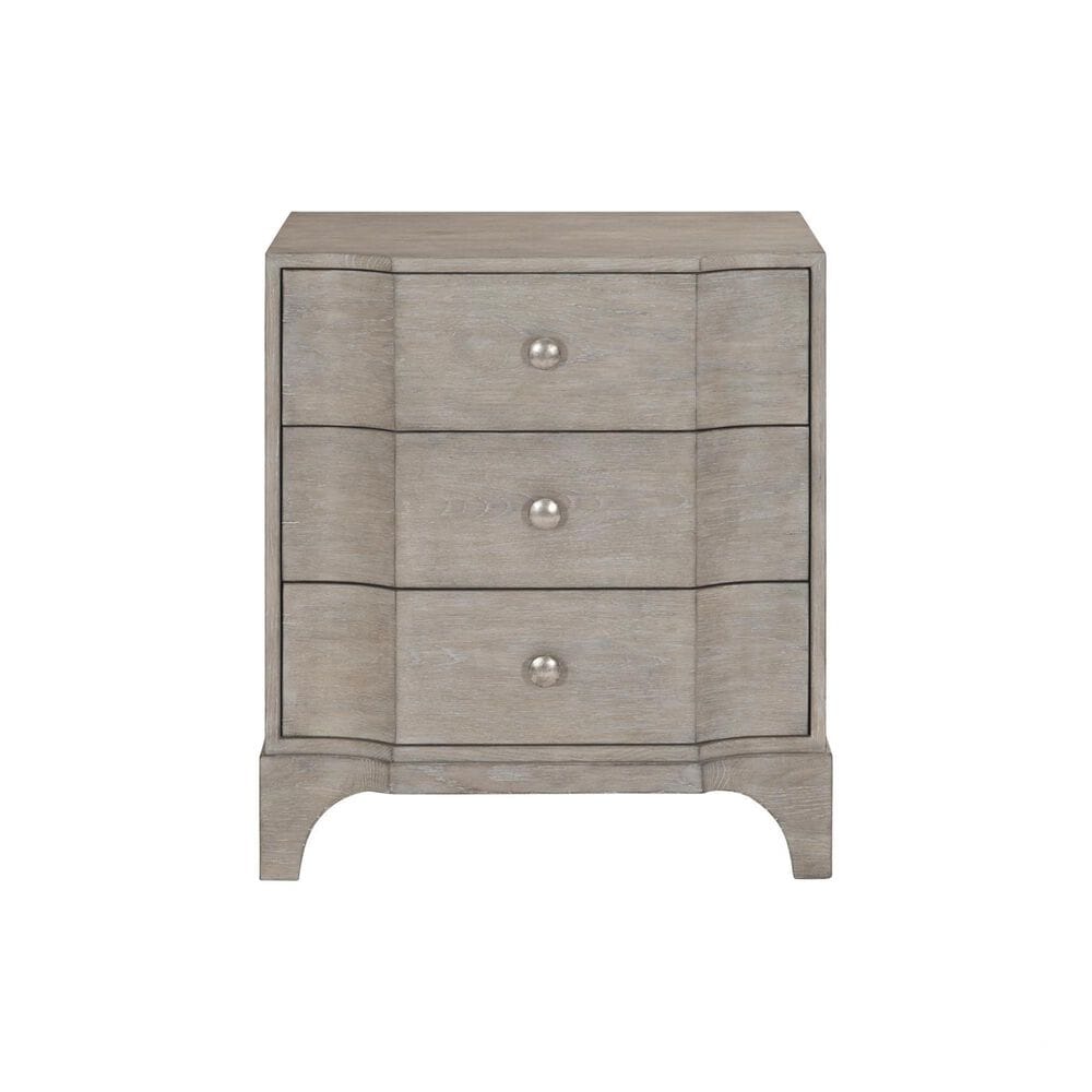 Bernhardt Albion 4 Piece Queen Bedroom Set in Weathered Grey, , large