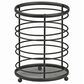 Home Basics Cutlery Holder with Mesh Bottom in Black, , large