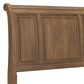 Ashley Feddinger Queen Sleigh Bed in Chestnut Brown, , large