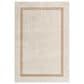 Nourison Glitz 7"10" x 9"10" Ivory Cream Area Rug, , large