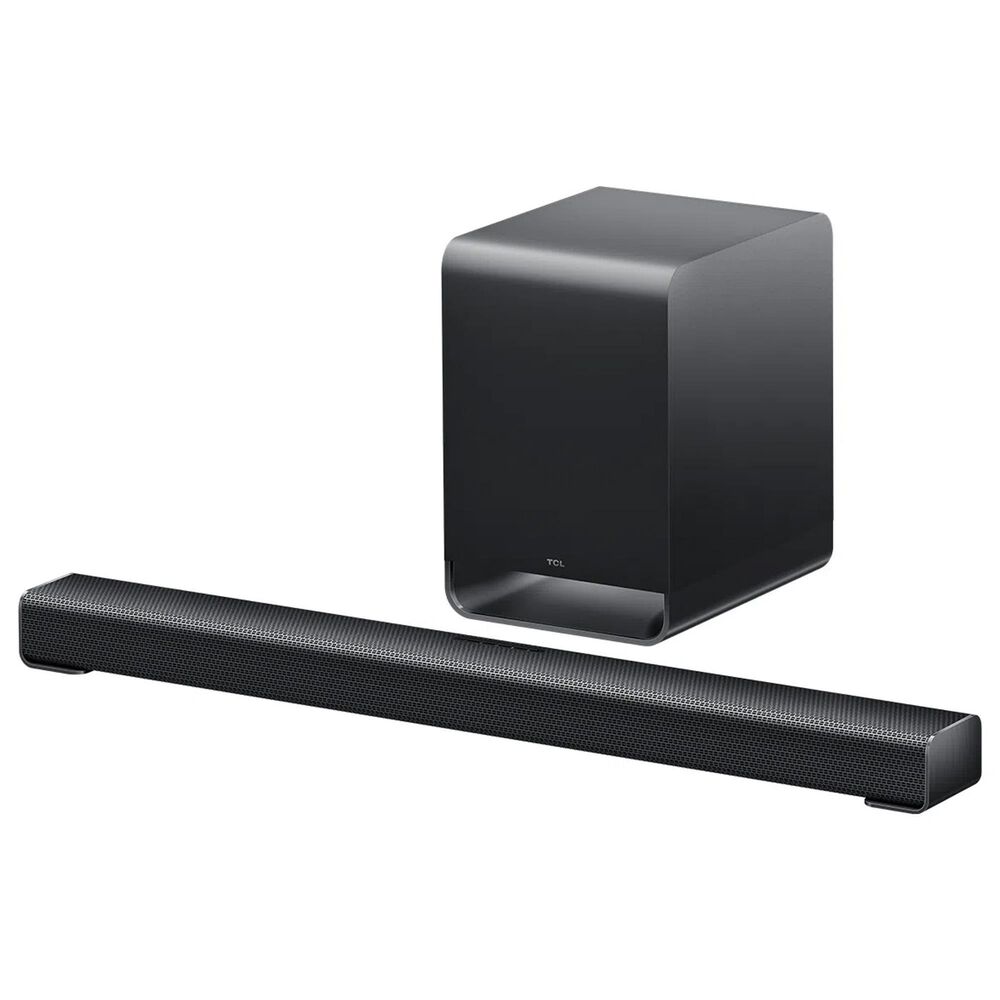 TCL 3.1 Channel Sound Bar with Wireless Subwoofer in Charcoal, , large
