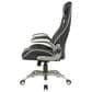 OSP Home Xplorer 51 Gaming Chair in Black and Gray, , large