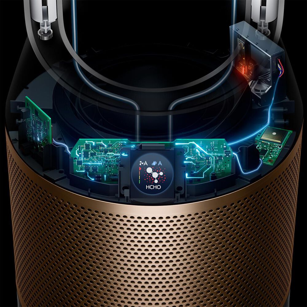 Dyson Purifier Humidify+Cool Formaldehyde&amp;&#35;153 PH04 in White and Gold, , large