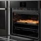 GE Profile 30" Smart Built-In Convection Double Wall Oven - Black Stainless Steel, , large