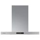 Samsung Bespoke 36" Bespoke Smart Wall Mount Hood with LCD Display in Clean Grey and Stainless Steel, , large